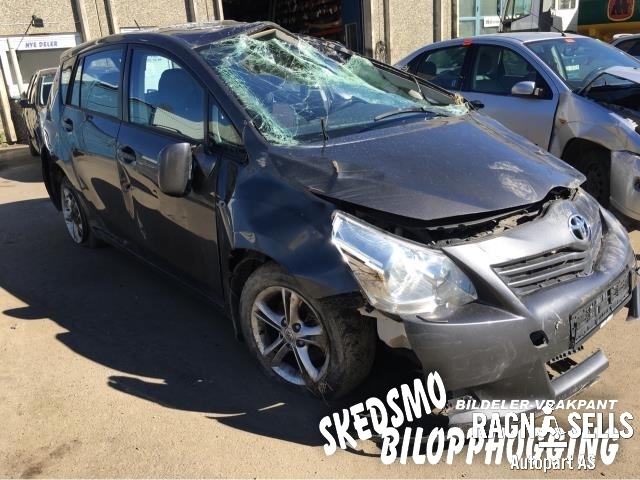 Toyota Verso 2009-2016 (Type III) , Motorkode: 1AD-FTV, Girkassekode: 