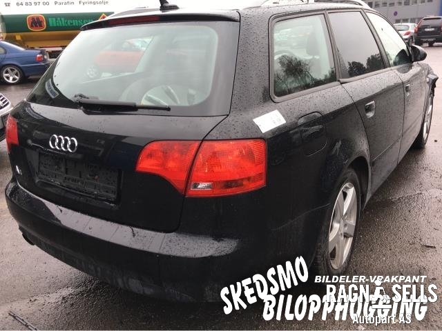 Audi A4 2004-2008 (Type III) (B7) (B7), Motorkode: ALZ, Girkassekode: HFC