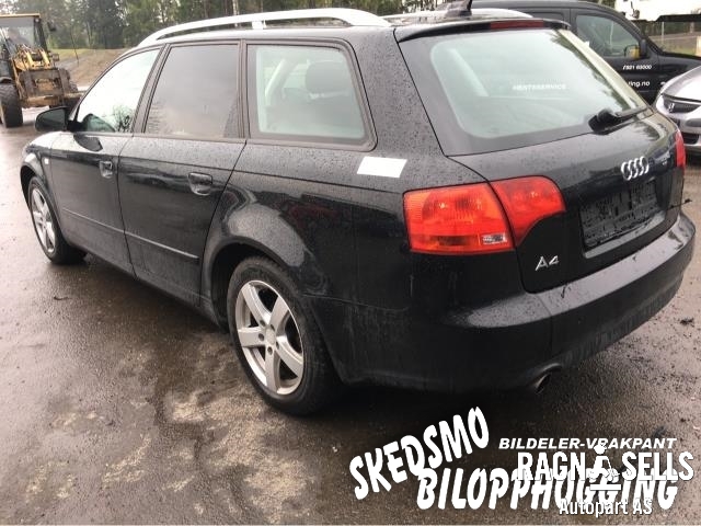 Audi A4 2004-2008 (Type III) (B7) (B7), Motorkode: ALZ, Girkassekode: HFC