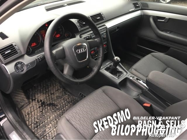 Audi A4 2004-2008 (Type III) (B7) (B7), Motorkode: ALZ, Girkassekode: HFC
