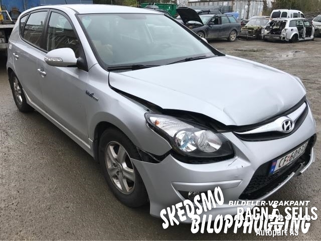 Hyundai i30 2007-2012 (Type I) , Motorkode: D4FB-L, Girkassekode: