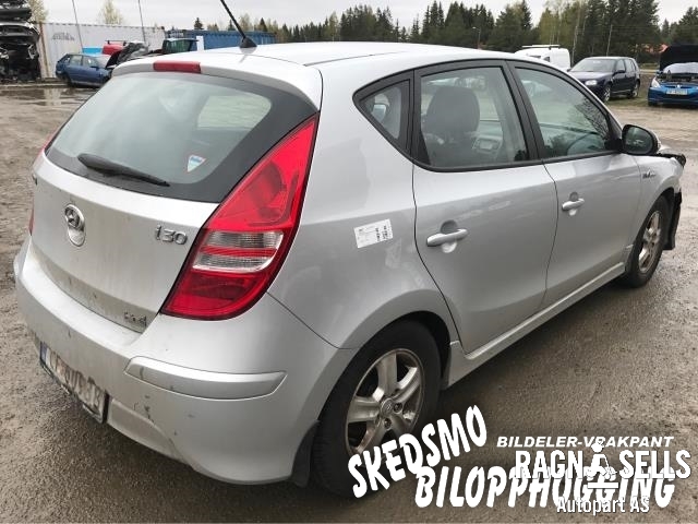 Hyundai i30 2007-2012 (Type I) , Motorkode: D4FB-L, Girkassekode: