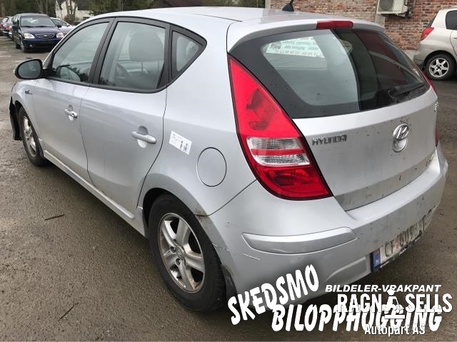 Hyundai i30 2007-2012 (Type I) , Motorkode: D4FB-L, Girkassekode: