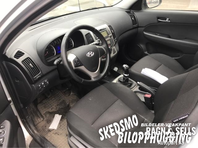 Hyundai i30 2007-2012 (Type I) , Motorkode: D4FB-L, Girkassekode: