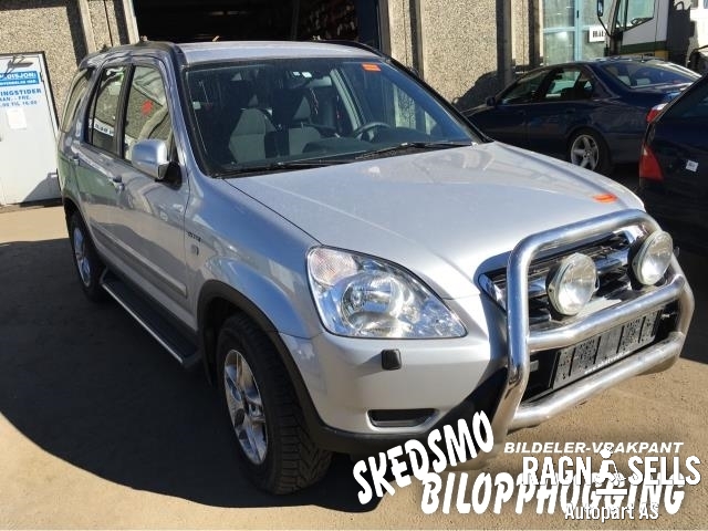 Honda CR-V 2002-2006 (Type II) , Motorkode: K20A4, Girkassekode: