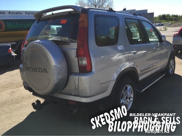 Honda CR-V 2002-2006 (Type II) , Motorkode: K20A4, Girkassekode: