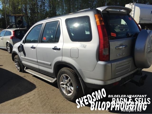 Honda CR-V 2002-2006 (Type II) , Motorkode: K20A4, Girkassekode: