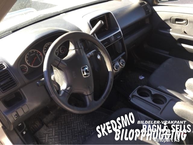 Honda CR-V 2002-2006 (Type II) , Motorkode: K20A4, Girkassekode: