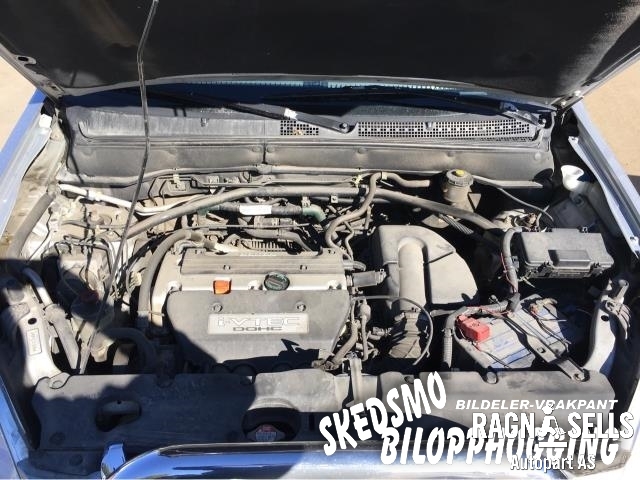 Honda CR-V 2002-2006 (Type II) , Motorkode: K20A4, Girkassekode: