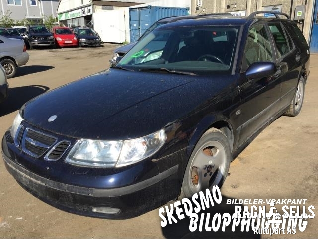 Saab 9-5 2001-2005 (Type I, Fase 2) , Motorkode: B205E, Girkassekode: 