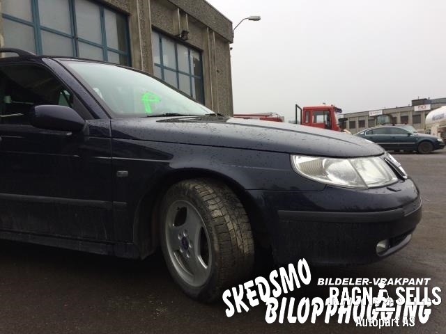 Saab 9-5 2001-2005 (Type I, Fase 2) , Motorkode: B205E, Girkassekode: 