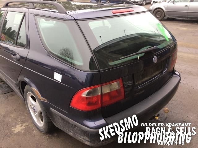 Saab 9-5 2001-2005 (Type I, Fase 2) , Motorkode: B205E, Girkassekode: 