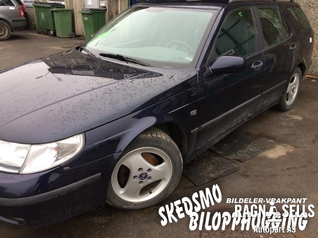Saab 9-5 2001-2005 (Type I, Fase 2) , Motorkode: B205E, Girkassekode: 