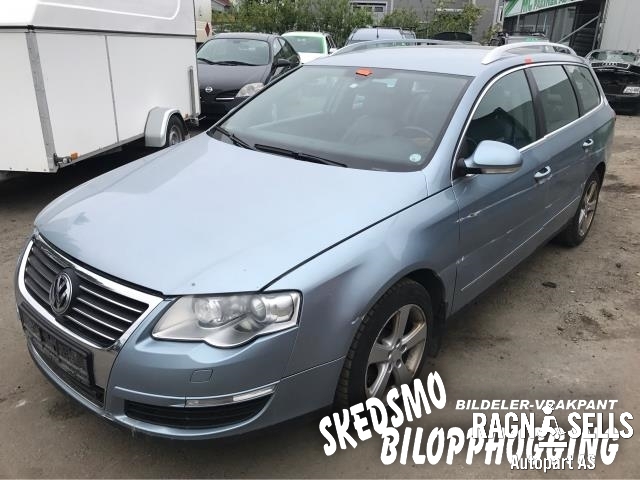 VW Passat 2005-2010 (B6) (B6), Motorkode: BKP, Girkassekode: HDV