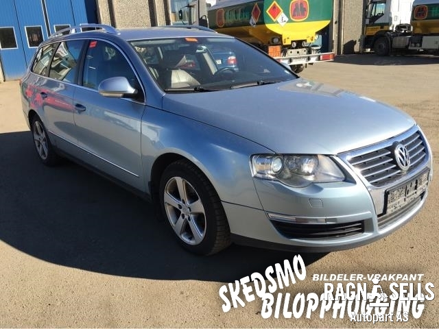 VW Passat 2005-2010 (B6) (B6), Motorkode: BKP, Girkassekode: HDV