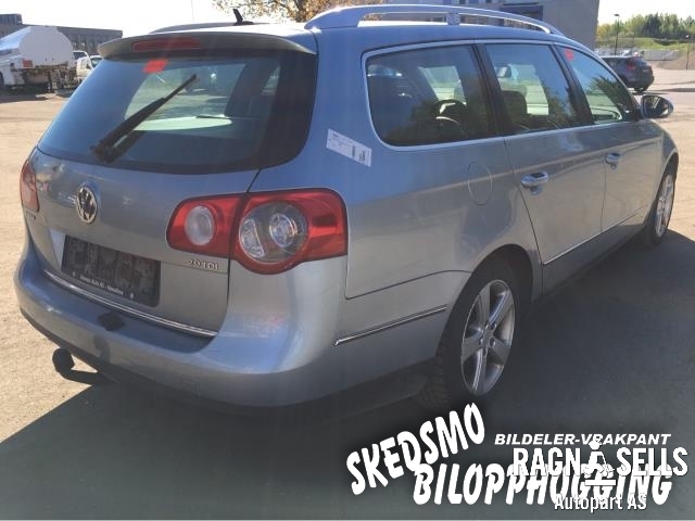 VW Passat 2005-2010 (B6) (B6), Motorkode: BKP, Girkassekode: HDV