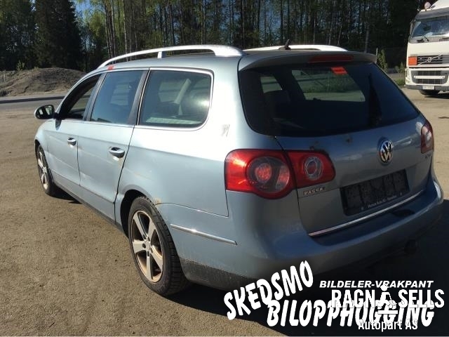 VW Passat 2005-2010 (B6) (B6), Motorkode: BKP, Girkassekode: HDV