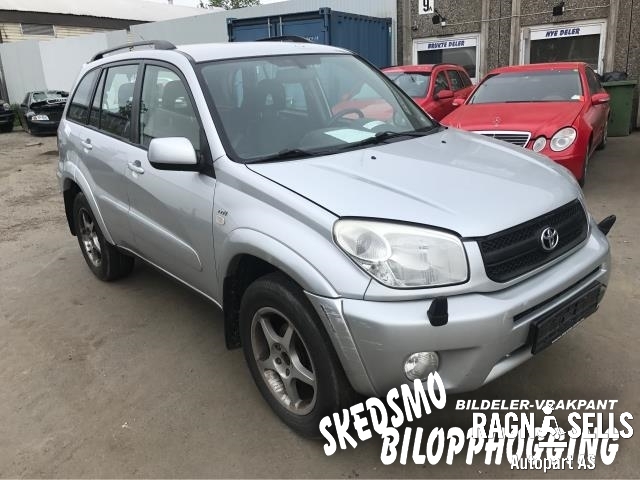 Toyota RAV4 2000-2006 (Type II) , Motorkode: 1AZ-FE, Girkassekode: