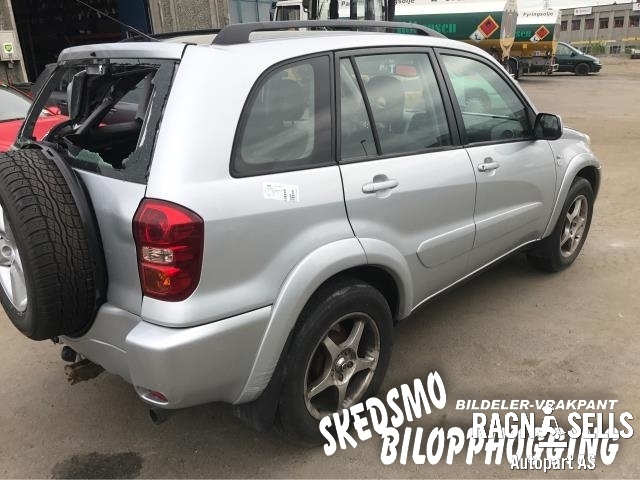 Toyota RAV4 2000-2006 (Type II) , Motorkode: 1AZ-FE, Girkassekode: