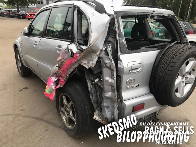 Toyota RAV4 2000-2006 (Type II) , Motorkode: 1AZ-FE, Girkassekode: