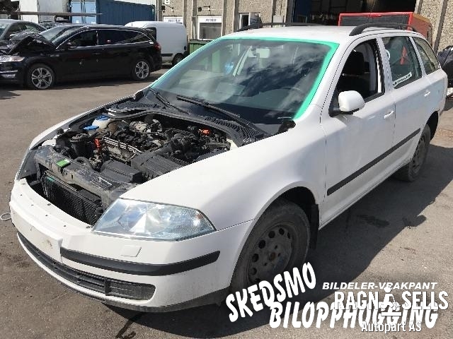 Škoda Octavia 2005-2008 (Type II, Fase 1) , Motorkode: BLS, Girkassekode: JLS
