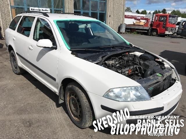 Škoda Octavia 2005-2008 (Type II, Fase 1) , Motorkode: BLS, Girkassekode: JLS