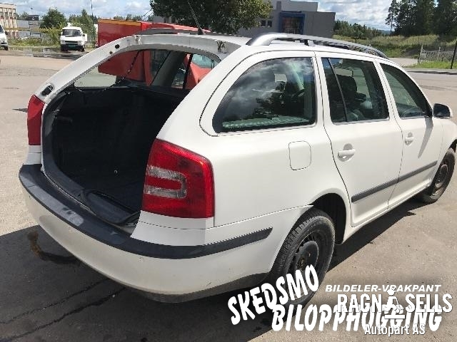Škoda Octavia 2005-2008 (Type II, Fase 1) , Motorkode: BLS, Girkassekode: JLS