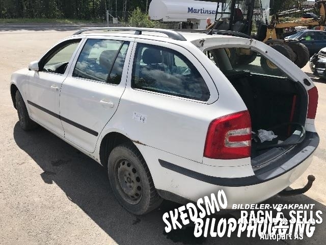 Škoda Octavia 2005-2008 (Type II, Fase 1) , Motorkode: BLS, Girkassekode: JLS