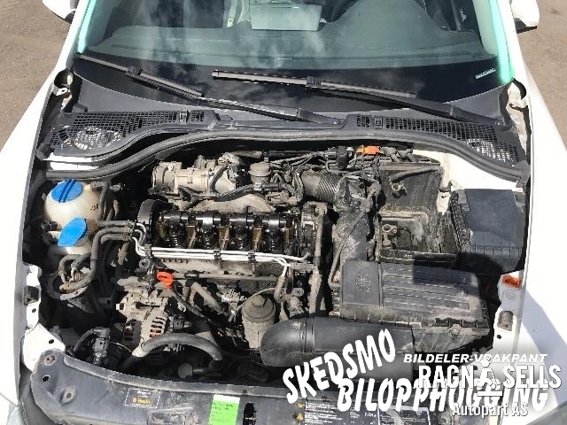 Škoda Octavia 2005-2008 (Type II, Fase 1) , Motorkode: BLS, Girkassekode: JLS