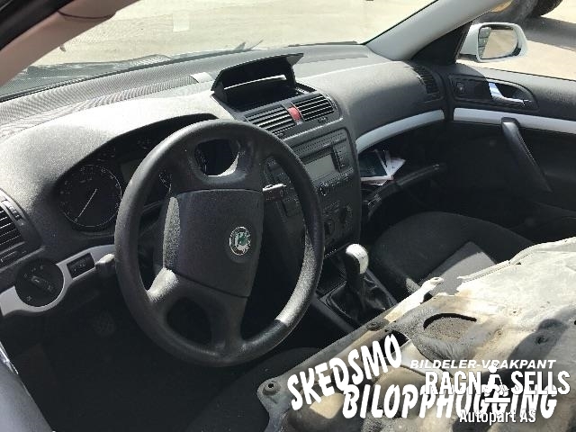 Škoda Octavia 2005-2008 (Type II, Fase 1) , Motorkode: BLS, Girkassekode: JLS