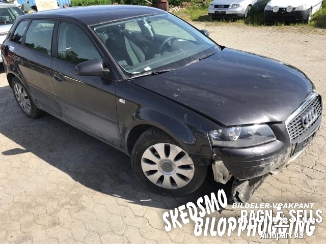 Audi A3 2003-2008 (Type II, Fase 1) , Motorkode: BLS, Girkassekode: KBL