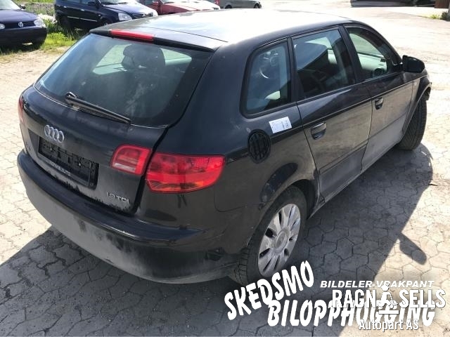 Audi A3 2003-2008 (Type II, Fase 1) , Motorkode: BLS, Girkassekode: KBL