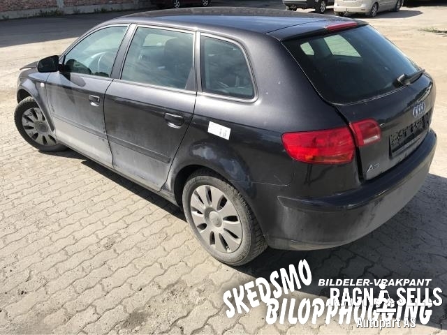 Audi A3 2003-2008 (Type II, Fase 1) , Motorkode: BLS, Girkassekode: KBL