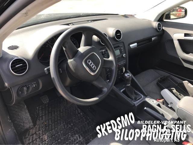 Audi A3 2003-2008 (Type II, Fase 1) , Motorkode: BLS, Girkassekode: KBL
