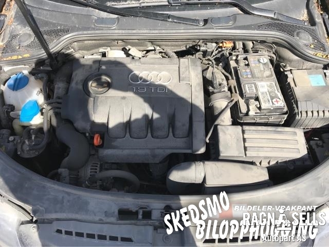 Audi A3 2003-2008 (Type II, Fase 1) , Motorkode: BLS, Girkassekode: KBL