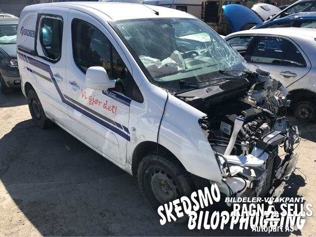 Peugeot Partner 2015-2019 (Type II, Fase 2) , Motorkode: 9H06   DV6DTED, Girkassekode: 