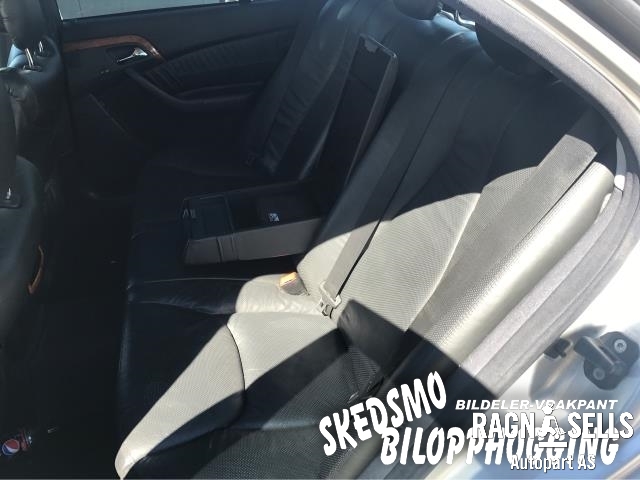 Mercedes S-Klasse 1999-2005 (W220) (W220), Motorkode: 112944, Girkassekode: 722618