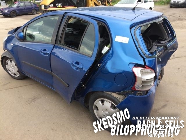 Toyota Yaris 2006-2009 (Type II, Fase 1) , Motorkode: 2SZ-FE, Girkassekode: 