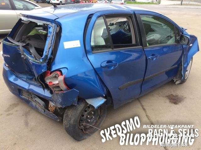 Toyota Yaris 2006-2009 (Type II, Fase 1) , Motorkode: 2SZ-FE, Girkassekode: 