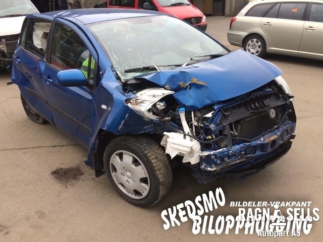 Toyota Yaris 2006-2009 (Type II, Fase 1) , Motorkode: 2SZ-FE, Girkassekode: 