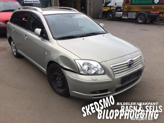 Toyota Avensis 2003-2008 (Type II) , Motorkode: 1ZZ-FE, Girkassekode: