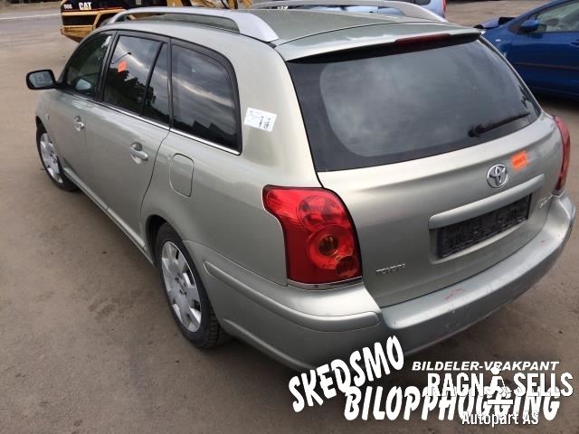 Toyota Avensis 2003-2008 (Type II) , Motorkode: 1ZZ-FE, Girkassekode: