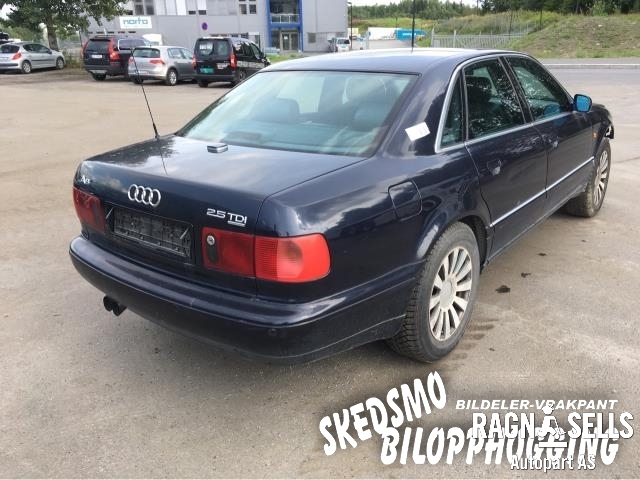 Audi A8 1995-2002 (Type I) , Motorkode: AFB, Girkassekode: DEY