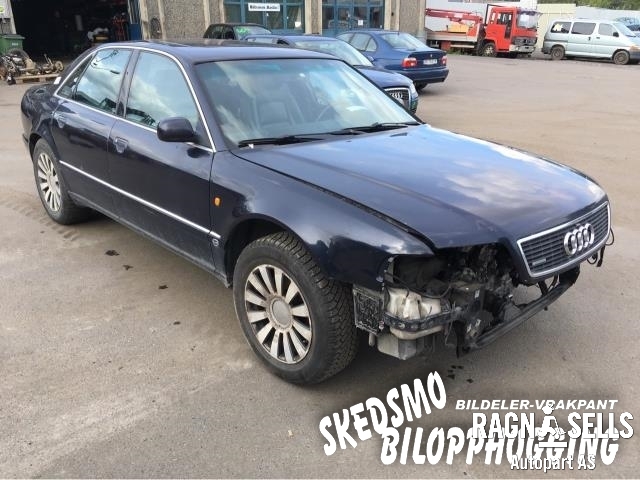 Audi A8 1995-2002 (Type I) , Motorkode: AFB, Girkassekode: DEY