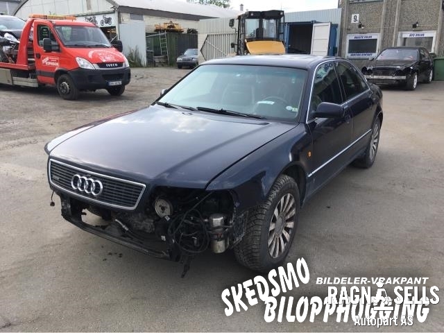 Audi A8 1995-2002 (Type I) , Motorkode: AFB, Girkassekode: DEY