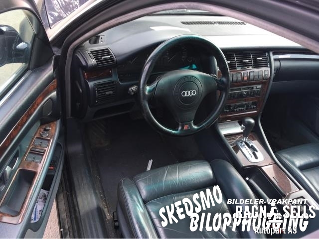 Audi A8 1995-2002 (Type I) , Motorkode: AFB, Girkassekode: DEY