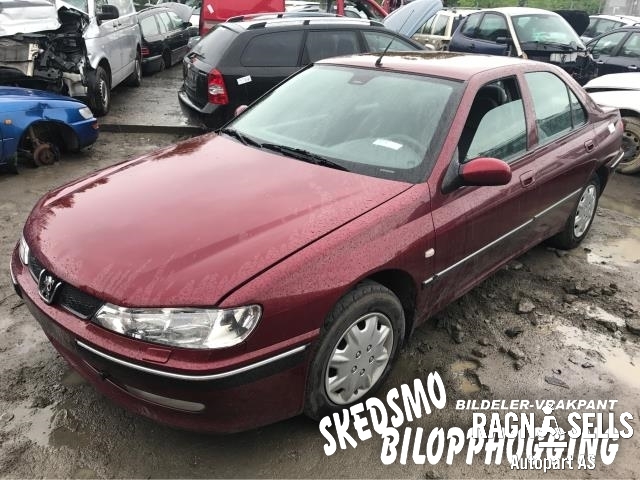 Peugeot 406 1999-2004 (Fase 2) , Motorkode: LFY, Girkassekode: