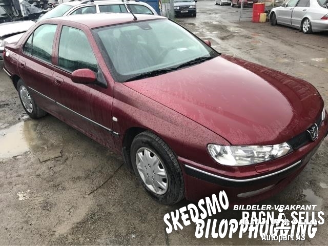 Peugeot 406 1999-2004 (Fase 2) , Motorkode: LFY, Girkassekode: