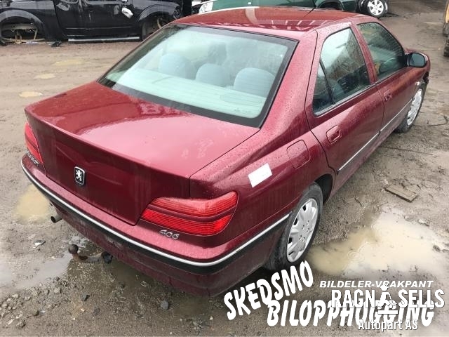 Peugeot 406 1999-2004 (Fase 2) , Motorkode: LFY, Girkassekode: