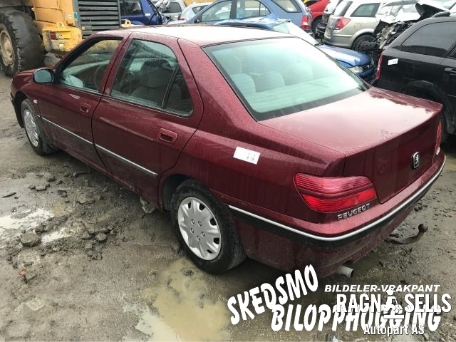 Peugeot 406 1999-2004 (Fase 2) , Motorkode: LFY, Girkassekode: